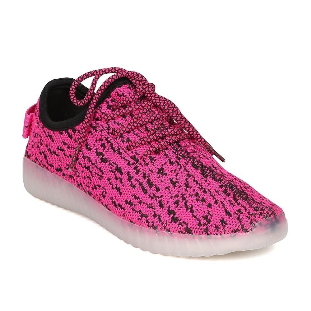 Link Kids Rechargeable Light Up Jogger Sneakers